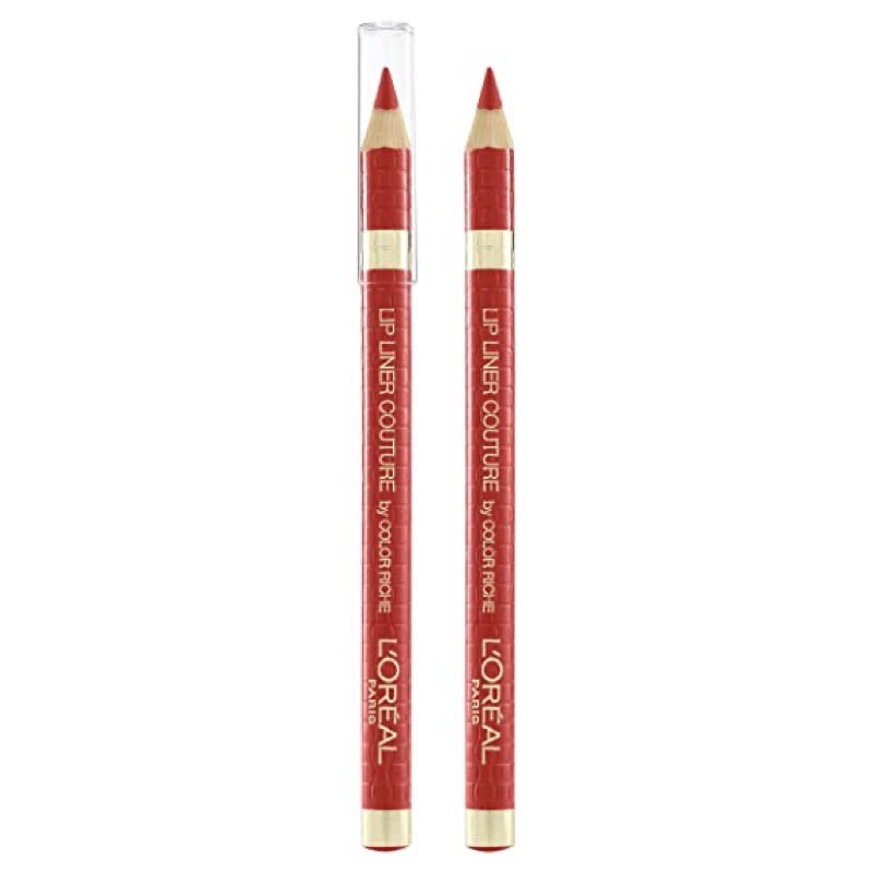 #Kẽ viền môi L'Oreal Color Riche Lip Liner Couture 377 Perfect Red