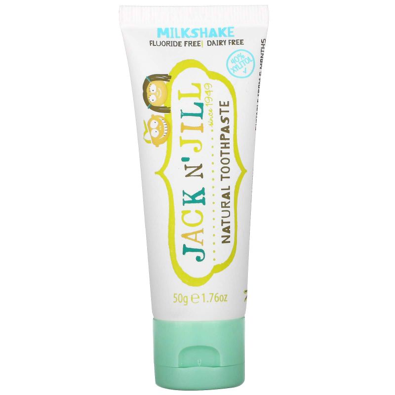 Kem đánh răng hữu cơ cho bé Jack N’ Jill Natural Toothpaste 50g