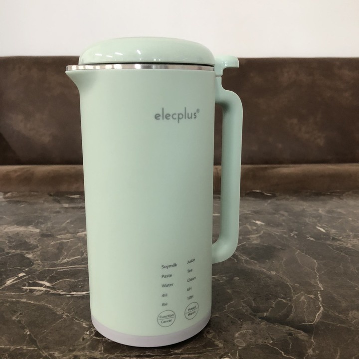Máy làm sữa hạt Mini cao nhãn hiệu Elecplus EP-S500A với 5 Chức năng, công dụng khác nhau - bảo hành 1 năm