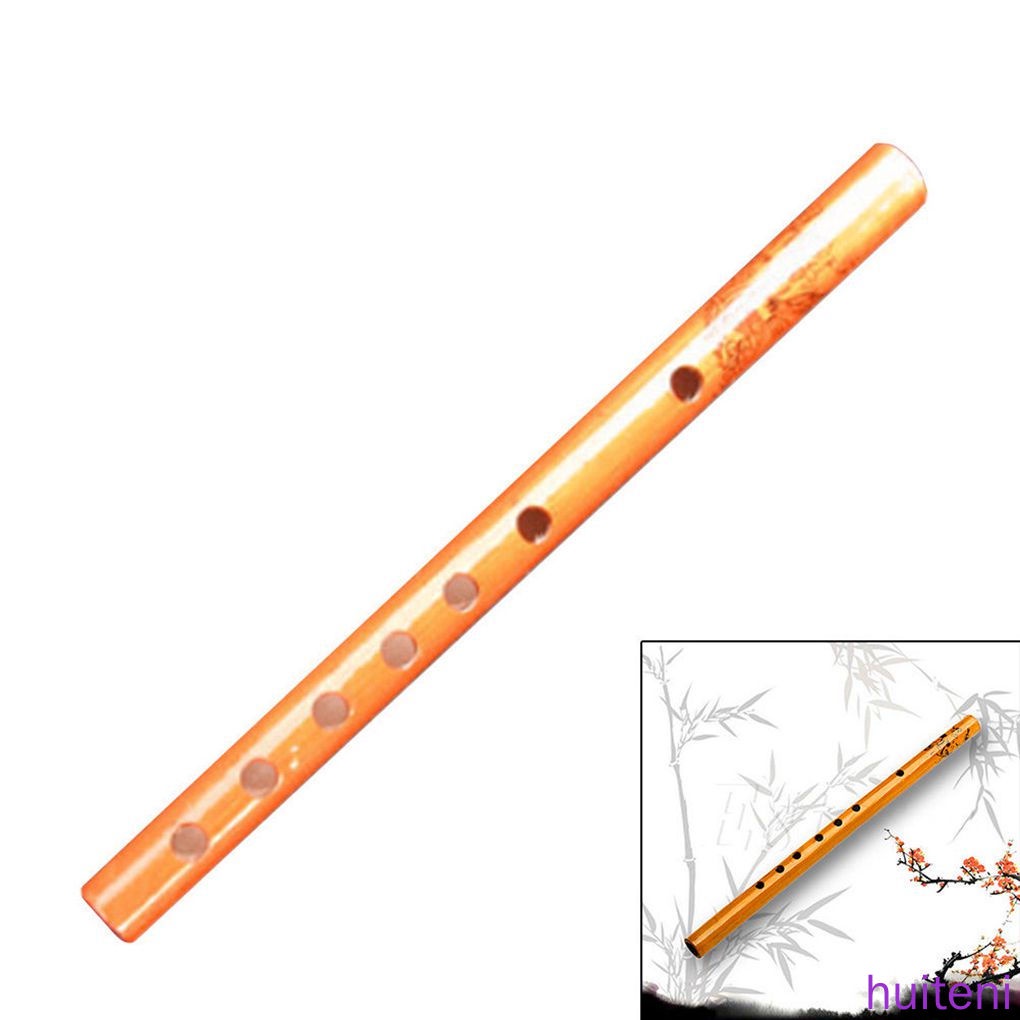 Sáo trúc 7 lỗ 24cm truyền thống dành cho người mới bắt đầu chất lượng cao