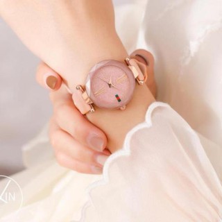 [FC] ĐỒNG HỒ NỮ DÂY DA THỜI TRANG GOGOEY