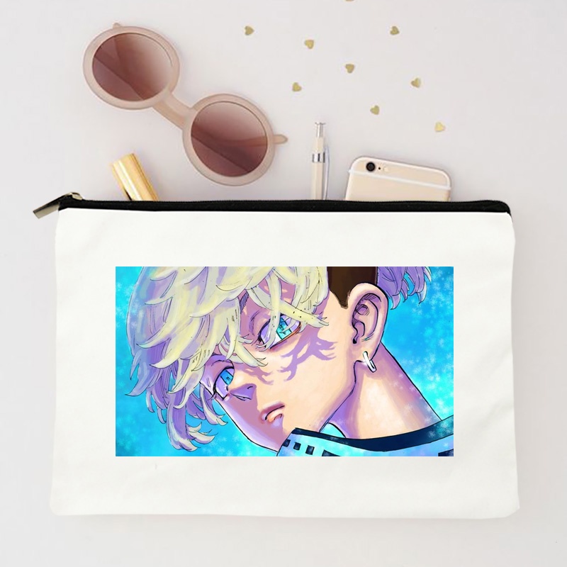 Túi Đựng Bút Họa Tiết Hoạt Hình tokyo Ghouls Độc Đáo