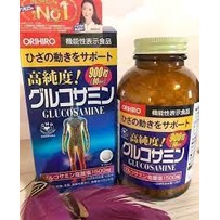 Thực phẩm chức năng xương khớp Glucosamin Orihiro Nhật Bản hộp 900 viên