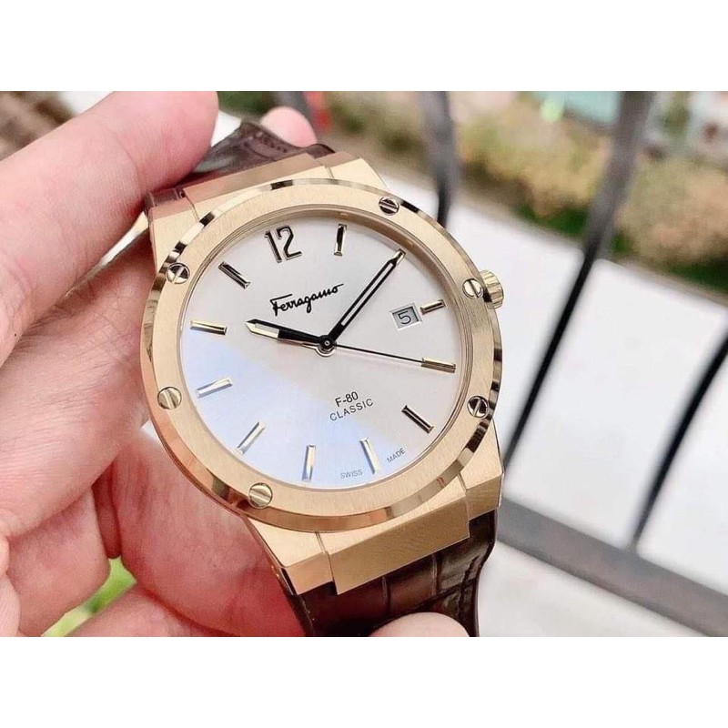 Đồng hồ nam Salvatore Ferragamo F80