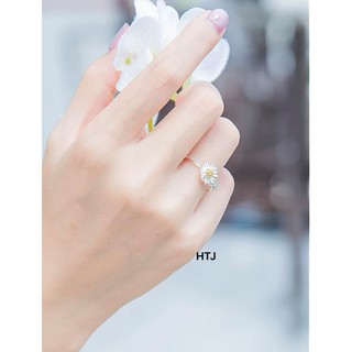 Nhẫn Cúc Họa Mi Siêu Xinh Freesize