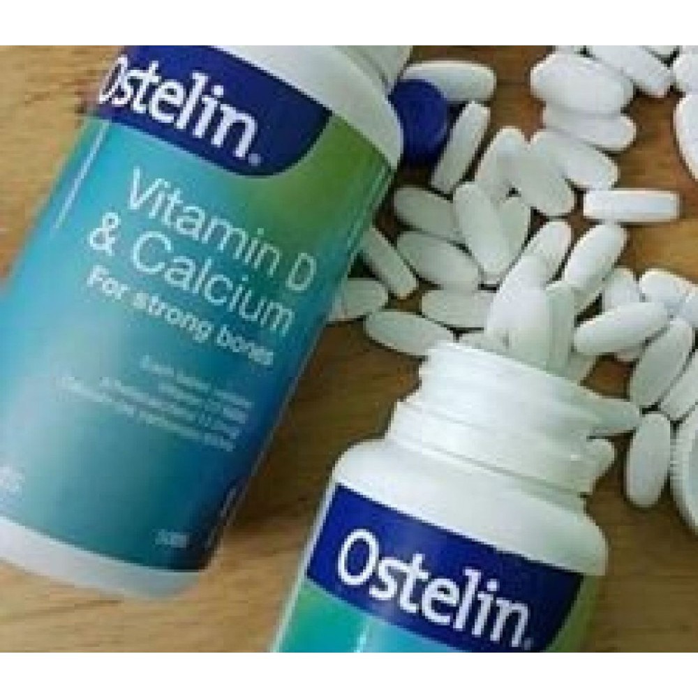 Canxi Ostelin Vitamin Bổ sung Canxi