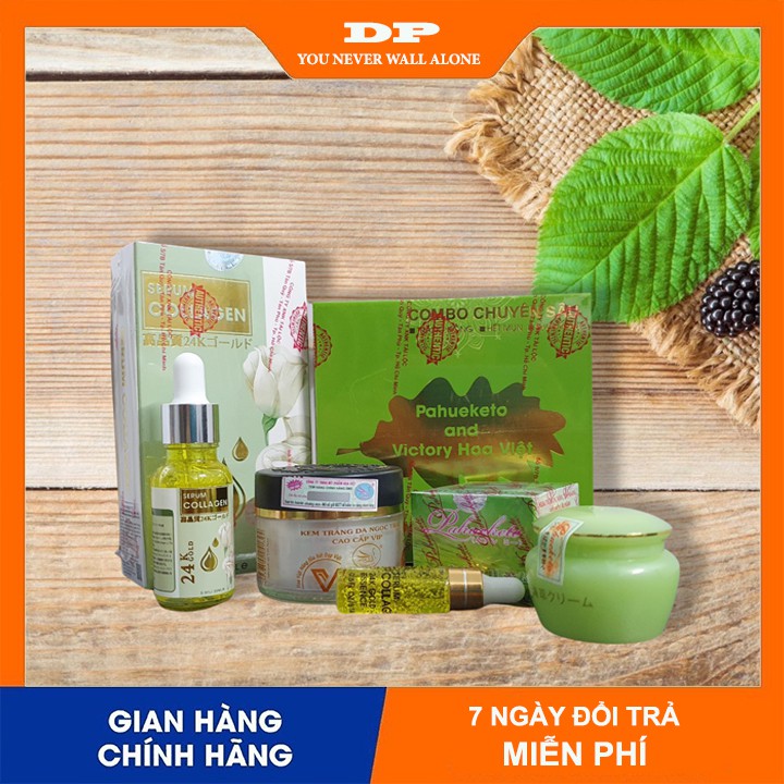 ( MẪU  2021) COMBO & SERUM 20ml KEM NÁM TÀN NHANG HOA VIỆT