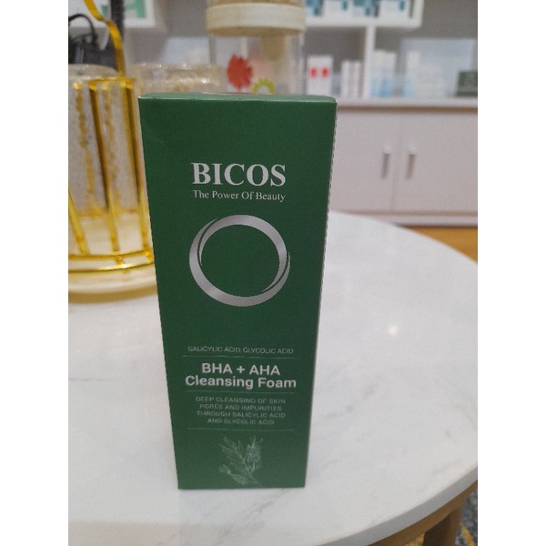 Sữa Rửa Mặt Bicos- Làm Sạch Sâu