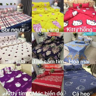 Bộ ga gối ( chat chọn mẫu )
