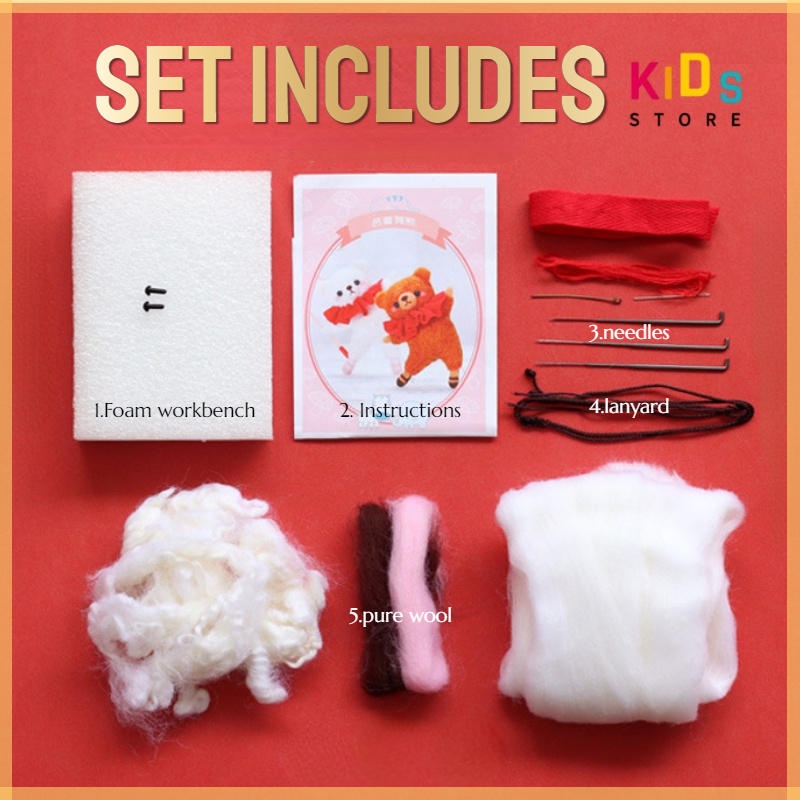 Búp Bê Nhồi Bông Handmade Xinh Xắn