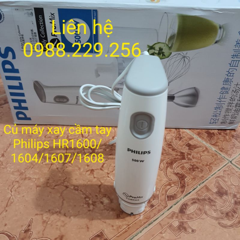 Phụ kiện máy xay cầm tay Philips HR1600/ HR1604/ HR1607/ HR1608
