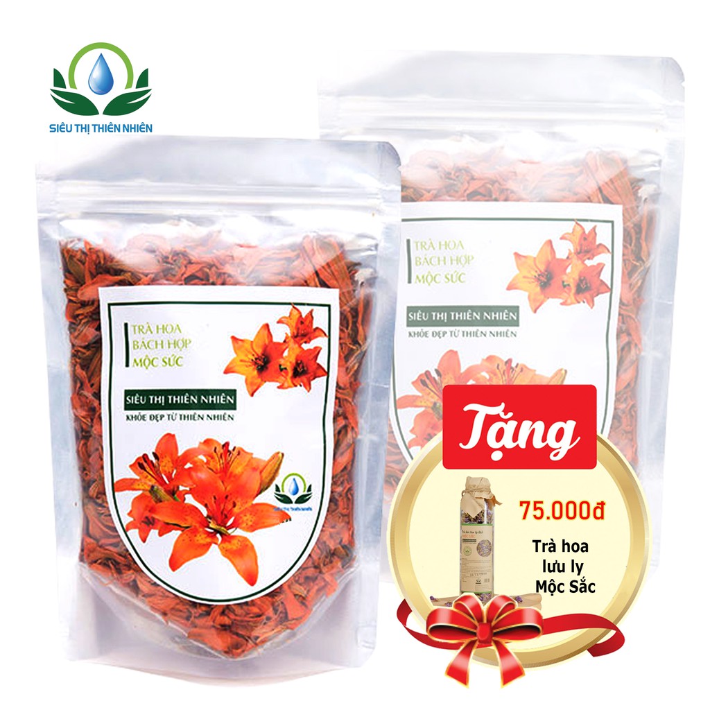 Trà Mộc Sắc Hoa Bách Hợp Đỏ 1kg