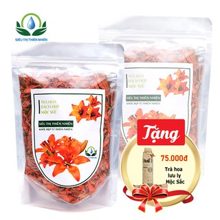 Trà Mộc Sắc Hoa Bách Hợp Đỏ 1kg