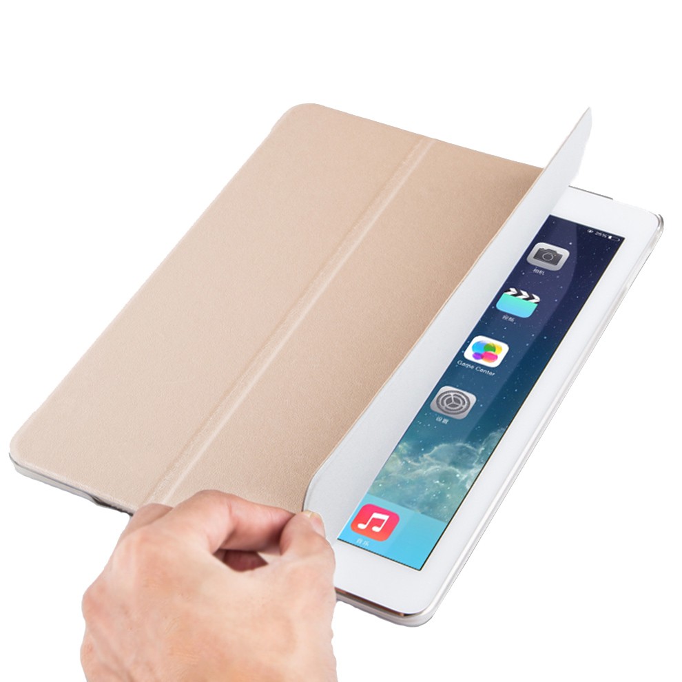 Ốp lưng siêu mỏng thông minh cho Apple iPad mini air 1 2 3 4 Pro PU Bao da Tablet Auto / Ngủ | BigBuy360 - bigbuy360.vn