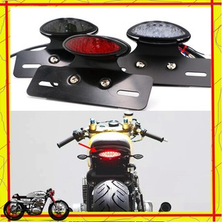 🚚[ FREE SHIP] ĐÈN HẬU ĐỘ 💎 Đèn hậu led độ xe cafe racer , sports, classic, cub..kèm sẵn pat biển số