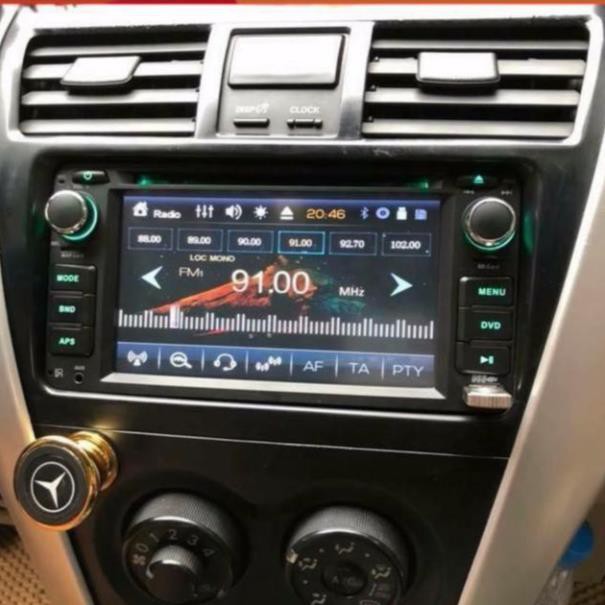 Đầu DVD GPS lắp chung Toyota ( lắp Vios, innova, fortuner, Altisl, yaris..) tặng thẻ GPS .