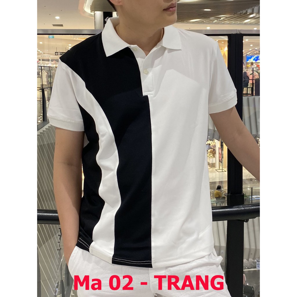 Áo polo nam ManTheEco cổ dệt bo len ,áo thun nam có cổ tay lỡ PL01PL02 -MTE2021 | BigBuy360 - bigbuy360.vn