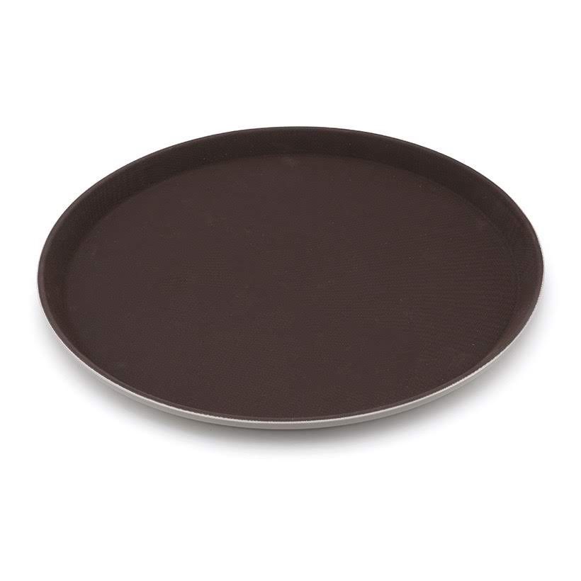 Khay chống trượt tròn size 28cm và 35cm