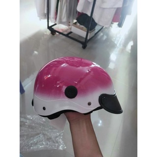 Nón bảo hiểm 2 màu thông gió 🍃