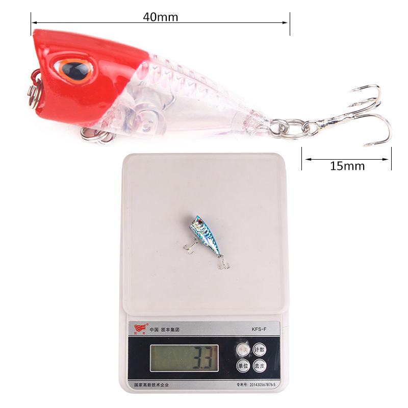 Mồi Câu Cá Vansinoy 4cm / 3.3g 7 Màu