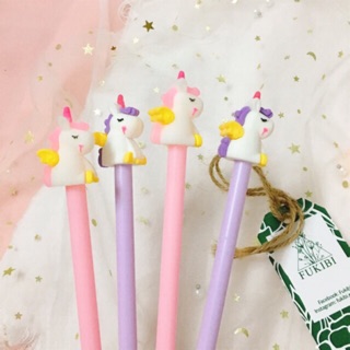 Bút gel unicorn có cánh ảnh thật