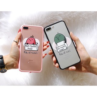 Ốp đôi đậu xanh đậu đỏ cho iPhone