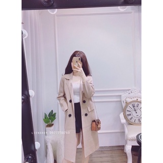DẠ 4 KHUY NẮP TÚI