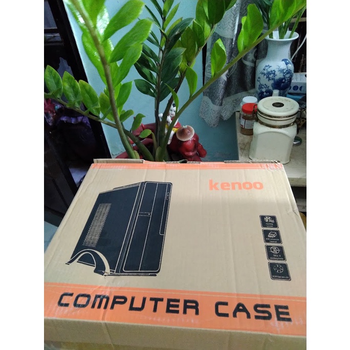 Vỏ case máy tính Kenoo S608 - Mini slim