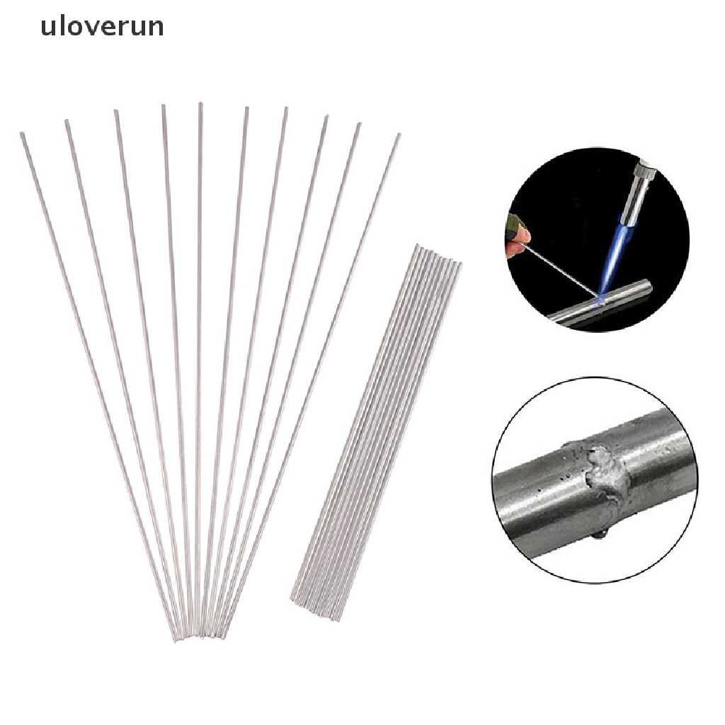 Set 10 Que Hàn Bằng Nhôm Nhiệt Độ Thấp Tiện Dụng