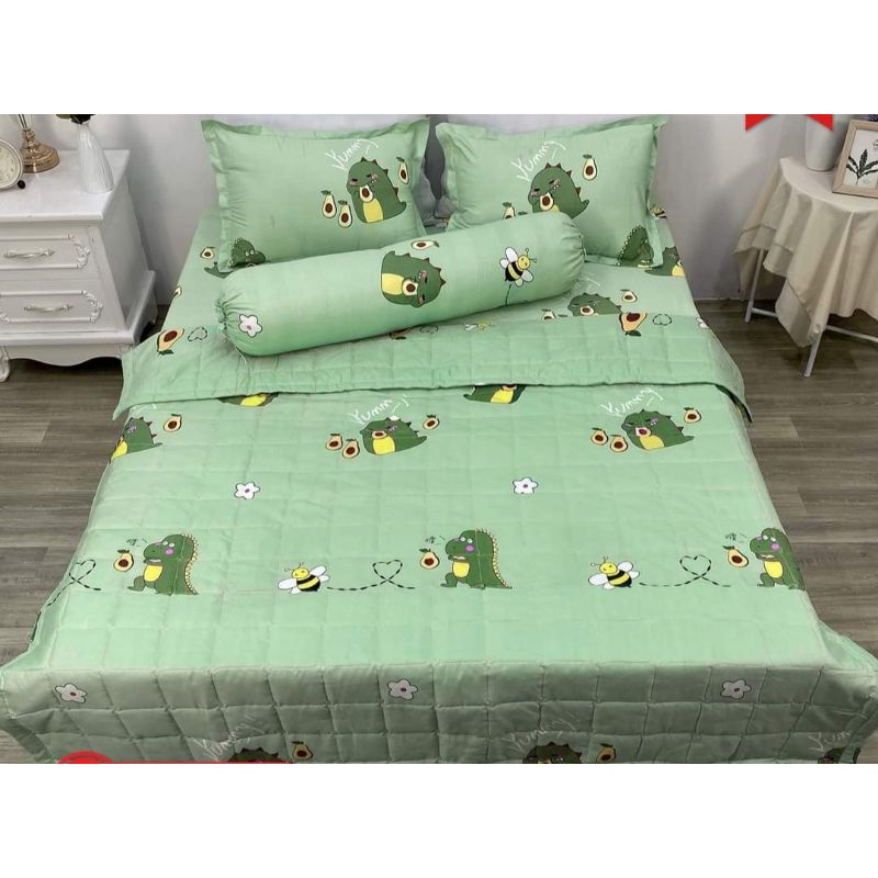 Bộ ga gối 2m2 x 2m