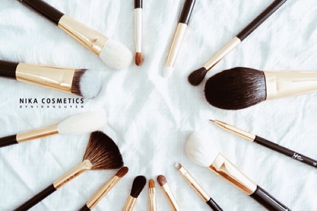 [NIKA STORY] Bộ cọ trang điểm cá nhân  IT COSMETICS 15 chiếc