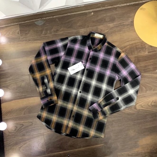 Áo Sơ Mi Nam Kẻ Siêu Chất Áo Sơ Mi BBR