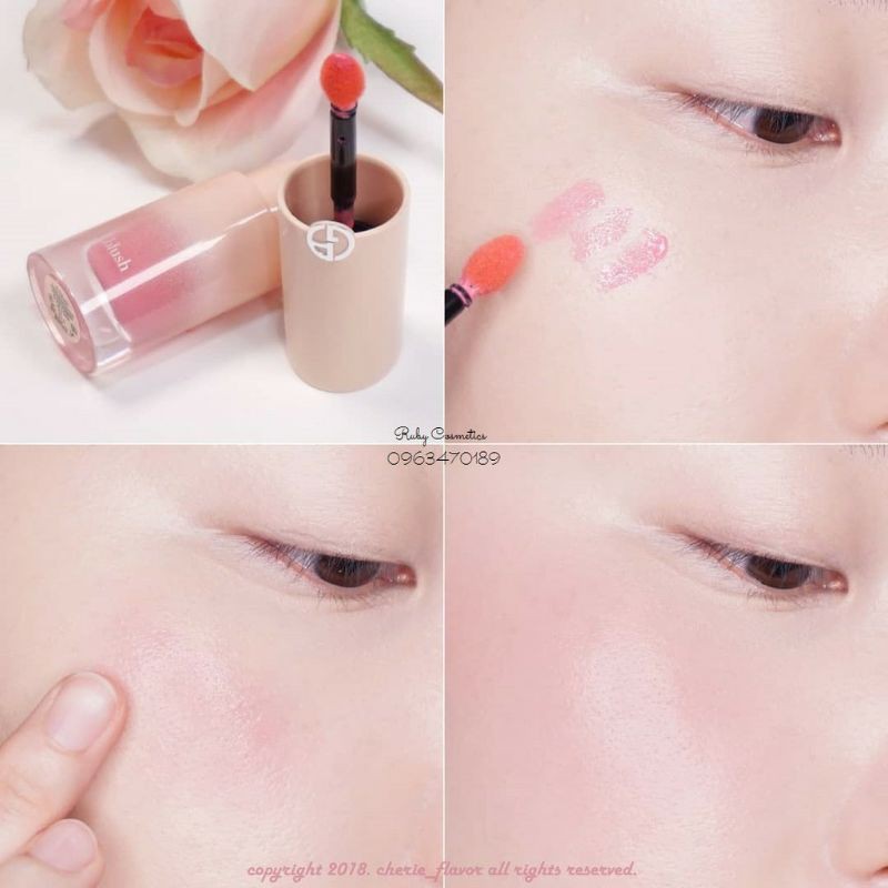 Má hồng dạng kem Giorgio Armani A Blush