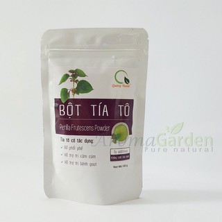 BỘT TÍA TÔ SẤY LẠNH - QUẢNG THANH