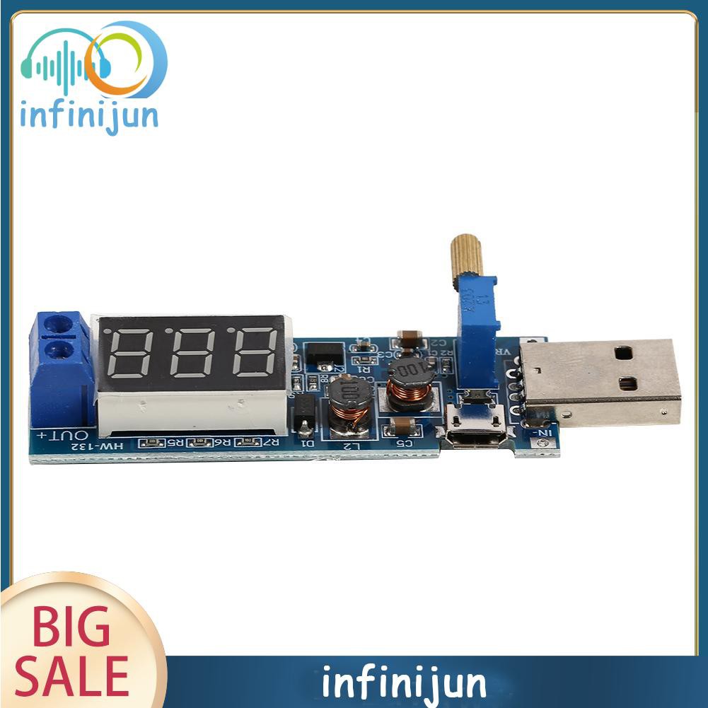 Mô Đun Tăng Áp Dc-Dc 5v Sang 3.3v 9v 12v 24v Usb