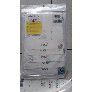 Khăn sữa Nous combo 14 cái