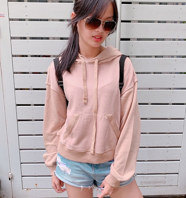 [Áo Khoát ] Áo Hoodie Basic Trơn Giữ Ấm Mùa Lạnh Thoát Rút Mồ Hôi Mùa Nóng | BigBuy360 - bigbuy360.vn