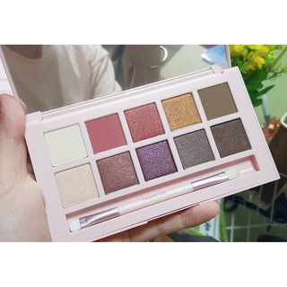 Set phấn mắt kèm son I'M EYE SHADOW PALETTE - Nội địa Hàn