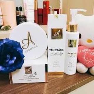 🍋 🍋 combo tắm trắng mềm a cosmetic