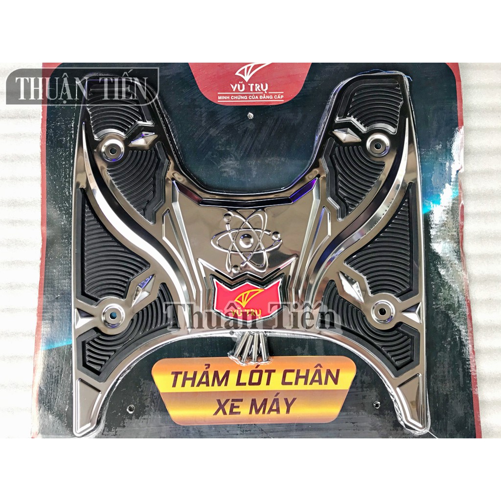 THẢM VISION 2021 INOX CAO CẤP ĐẸP MẮT - TTVT, CHỐNG TRƠN TRỢT ĐẦY ĐỦ LINH KIỆN RÁP ÓC INOX KHÔNG SÉT THÁO LẮP DỄ DÀNG