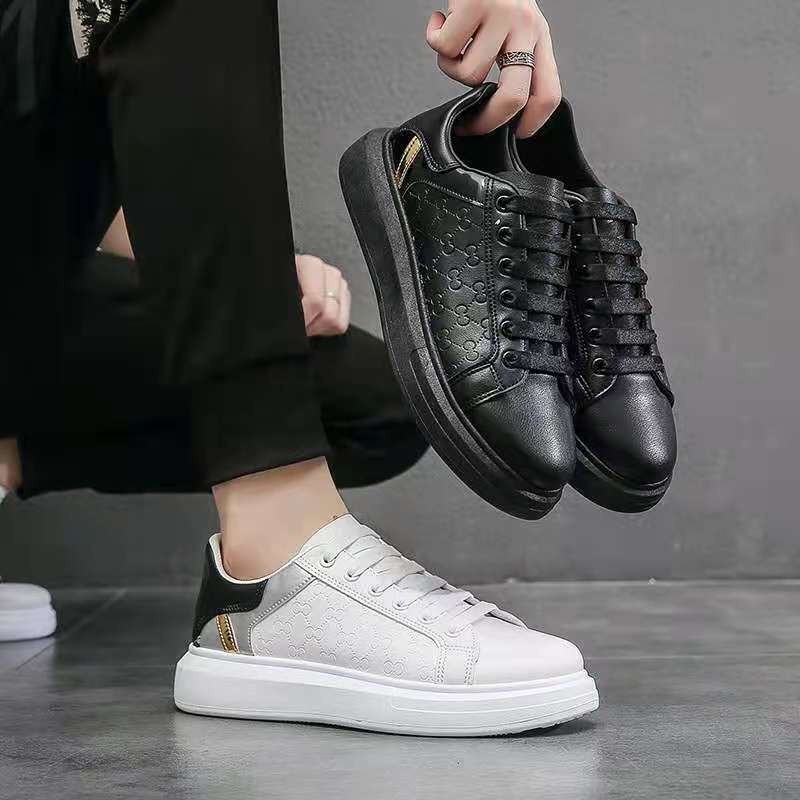 Giày thể thao nam, sneaker đế cao, hàng cao cấp full box