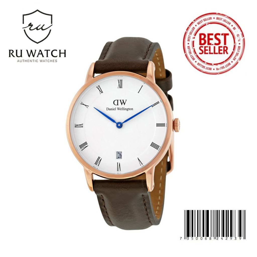 Đồng Hồ Nam Daniel Wellington Dapper Bristol 38mm DW00100086 (1103DW) [RU WATCH]