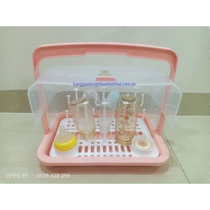 Khay úp bình sữa cho bé