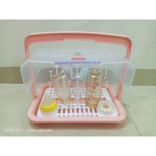 Khay úp bình sữa cho bé