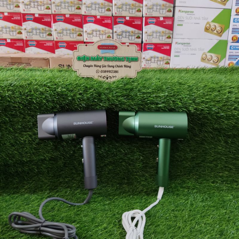 Máy sấy tóc SUNHOUSE SHD2315 công suất 2000w hàng chính hãng giá tốt
