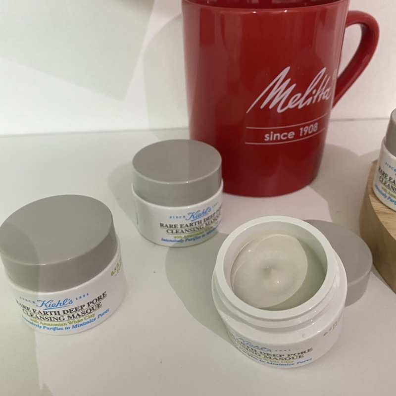 Mặt nạ đất sét KIEHLS RARE EARTH DEEP PORE CLEASING MASQUE 14ml