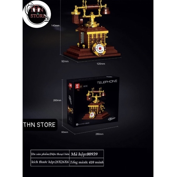 Lego mô phỏng đồ vật