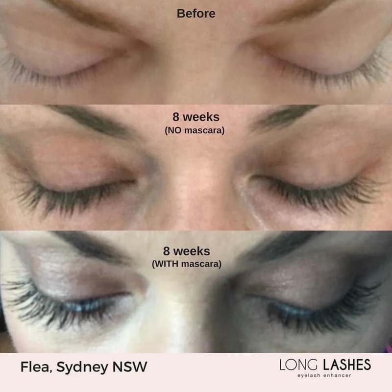 Dưỡng Dài Mi 4 LONG LASHES - Đẹp Tự Nhiên Không Kích Ứng Mi