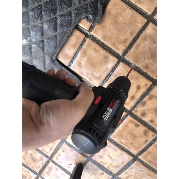 Máy khoan pin 12 V tháo lắp vít, sửa nhà cửa, khoan gỗ
