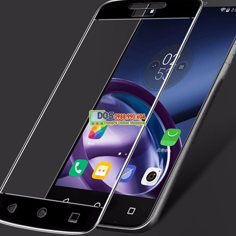 Kính cường Motorola Moto c 4G full màn hình